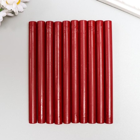 Surgut for printing the burgundy rod 13.2x1.1 cm-2