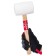 Kiyanka rubber bison 20511-900_z02, white rubber, wooden handle, 900 g