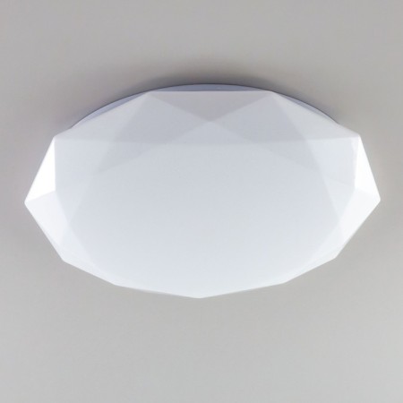 Lamp Citilux "Astron" CL733480G, 37.5x37.5x8 cm, 1x48W, LED, Color White-25