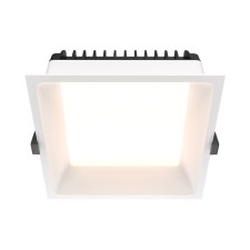 The built-in lamp Technical DL056-18W3K-W, LED, 18 W, 145x145x55 mm, 1400 lm, 3000k, 2835, white