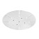 Ceiling base 0992/034, 2.5x24x60 cm, chromium color