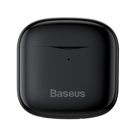 Wireless headphones Baseus E3, TWS, inserts, BT5.0, 35/330 mAh, microphone, black-2