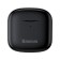 Wireless headphones Baseus E3, TWS, inserts, BT5.0, 35/330 mAh, microphone, black