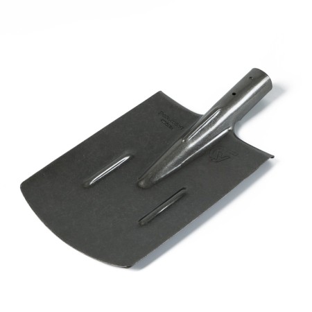 Baying shovel, rectangular, tuleyka 40 mm, without cuttings