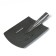 Baying shovel, rectangular, tuleyka 40 mm, without cuttings
