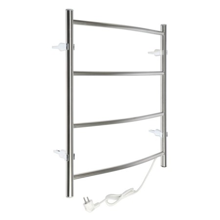 Robin electric heated towel rail, 500x600 mm, 4 crossbars-2