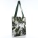 Bag Schoper "Tropics" 35x0.5x40 cm, Department without lightning, without lining, green