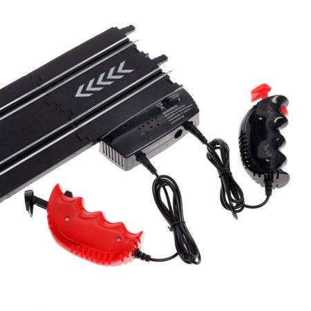 Auto traffic "Racing on Supercares", with 2 machines, a remote control + manual generator, works from the network-2