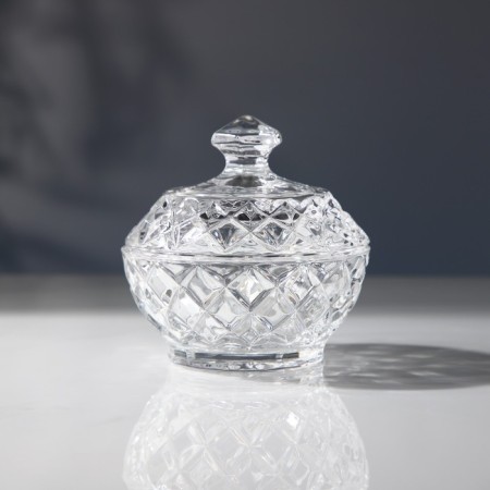 Sugar Diamond, Crystal, D = 9.6 cm