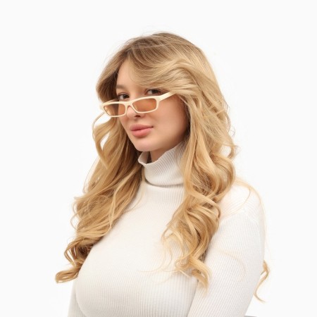 Sunglasses "OneSun", UV 400, pipe 14 cm, width 14 cm, lens 2.4 x 5.3 cm