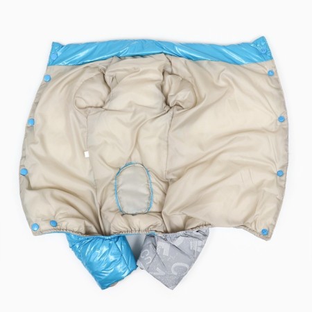 Summarian "ultra" reflective, size 10 (DS 21 cm, OG 34 cm, Osh 24 cm), blue-5