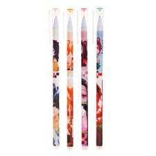 Gel pen with erased ink Calligrata, 0.5 mm, blue rod, 
