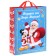 New Year. Gift package, 31x40x11.5 cm, packaging, Mickey Mouse
