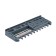 Stels 90717, 475 mm shelf, gray, polypropylene