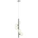 Shardin 5xg9 LED 27x27x61-150 cm.