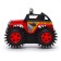 Jeep “SUV”, works on batteries, red color