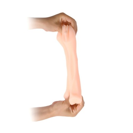 Realistic xise masturbator, vagina, tpr, bodily color, 13 cm-3