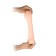Realistic xise masturbator, vagina, tpr, bodily color, 13 cm