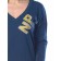 Women's dress, size 48, blue color