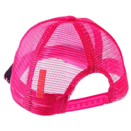 Children's cap with a net, river 52-4