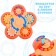 Board Game "Flower Development", with decompression, 3+