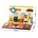 Constructor Spring "Cafe and Beast", 130 parts