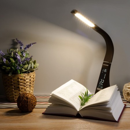 Luminaire Elektrostandard, Elara LED 6 W, 90x65x510 mm, IP20, black color-1