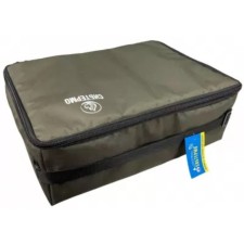 Czech Case for the M02 Gas Sibermo gas stove, green