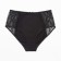 Cowards of women's slips Camerino, black color (nero), size 50 (6)
