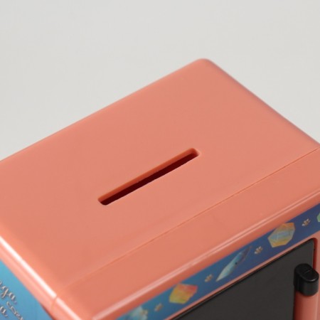 Piggy bank Plastic "Safe. Cat and Jewelry" 8.5x6x8.5cm-7