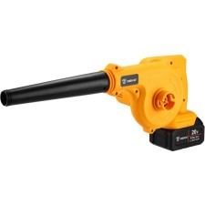 Воздуходувка садовая DEKO DKBL20, аккумуляторная, 20 В, 2x4 Ач