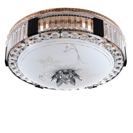 Causteen with FDD 1413/1 LED 80W 3000-6000K Black 50x50x15 cm BayerLux
