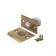 Ball lock LB-15 ABG, bronze color