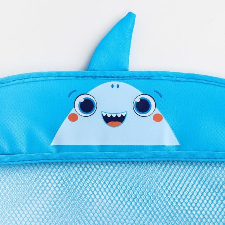 Get for storing toys on suction cups "Shark"-3