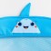Get for storing toys on suction cups "Shark"