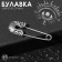 Karma Series-Bulanes “Protection from the evil eye”, 4cm, color black silver