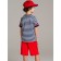 Set for a boy PlayTode: T -shirt and shorts, height 158 ​​cm