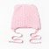 Children's hat minku, rr 35-40, pale pink color