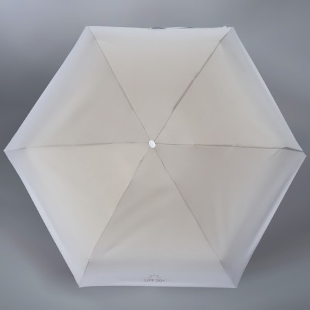Mechanical “gradient” umbrella, eponge, 5 additions, 6 knitting needles, r = 44 cm, color mix-12