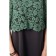 Women's dress, size 42, green color