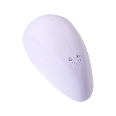 Vacuum-wave contactless stimulator of the Satiffyer Pearl Diver, silicone, purple color-16