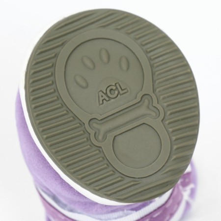 Shoes "for a walk", set 4 pcs, 2 size, purple-2