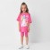 T -shirt Children's KAFTAN "Unicorn", p. 28 (86-92 cm), bright pink