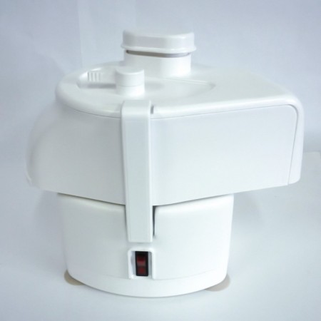 Skryanochka SVPP-201, centrifugal juicer, with shinkling, 250 watts, 1 speed, white color 96-1