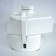 Skryanochka SVPP-201, centrifugal juicer, with shinkling, 250 watts, 1 speed, white color 96