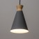 TRUK LOIK "LIKA" E27 40W gray 14.5x14.5x21.5-121.5cm