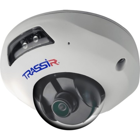 CCTV camera IP TRASSIR TR-D4121IR1 3.6-3.6 mm, color-1