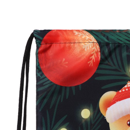 New Year. Bag for sweets 290 x 340 mm "New Year's toy" (soft polyester density 210d)-3