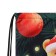 New Year. Bag for sweets 290 x 340 mm "New Year's toy" (soft polyester density 210d)
