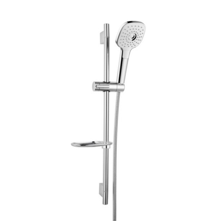 Shower set Iddis sena sen3f70i16, a stand with a soap dish, a watering can 3 modes, a hose, chrome